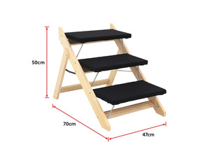 Steps Portable Dog Cat Pet Stairs Aus