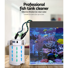 Load image into Gallery viewer, Giantz Aquarium External Canister Filter Aqua Fish Water Tank Sponge Pond 1250L Aus