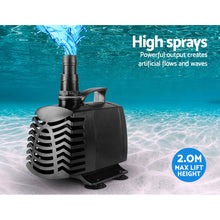 Load image into Gallery viewer, Giantz 2500L/H Submersible Aqua Aquarium Water Pump Aus