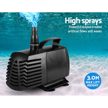 Load image into Gallery viewer, Giantz 3000L/H Submersible Aqua Aquarium Water Pump Aus