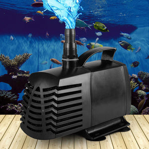 Giantz 3000L/H Submersible Aqua Aquarium Water Pump Aus