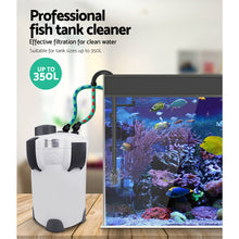 Load image into Gallery viewer, Aquarium External Canister Filter Aqua Fish Tank UV Light with Media Kit 1850L/H Aus