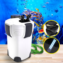 Load image into Gallery viewer, Aquarium External Canister Filter Aqua Fish Tank UV Light with Media Kit 2400L/H Aus