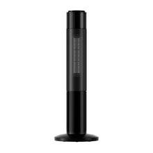 Load image into Gallery viewer, Devanti Electric Ceramic Tower Heater 3D Flame Oscillating Remote Control 2000W