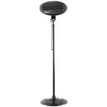 Load image into Gallery viewer, Devanti 2000w Electric Portable Patio Strip Heater