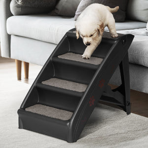 3.2 i.Pet Dog Ramp For Bed Sofa Car Pet Steps Stairs Ladder Indoor Foldable Portable