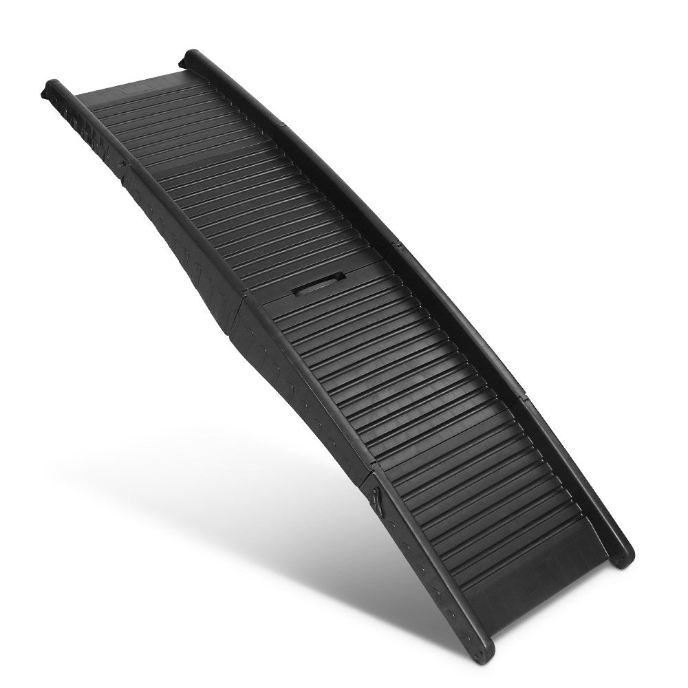 i.Pet Portable Folding Dog Ramp for Cars - Black Aus