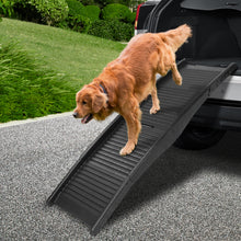 Load image into Gallery viewer, i.Pet Portable Folding Dog Ramp for Cars - Black Aus