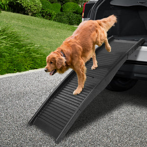 i.Pet Portable Folding Dog Ramp for Cars - Black Aus