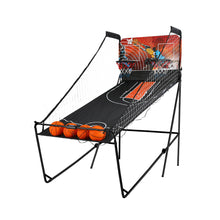 Load image into Gallery viewer, Arcade Basketball Game Double shooting Electronic Scoring Folding Outdoor Kids