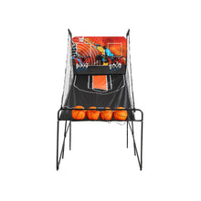 Load image into Gallery viewer, Arcade Basketball Game Double shooting Electronic Scoring Folding Outdoor Kids