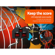 Load image into Gallery viewer, Arcade Basketball Game Double shooting Electronic Scoring Folding Outdoor Kids