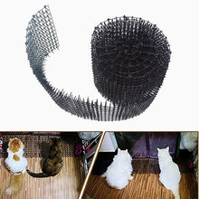 Load image into Gallery viewer, Cat Thorn Mat 2m Garden Anti-Cat Prickle Strip Repellent Mat Keeping Cats From Digging Spike Portable Outdoor Garden Supply Aus