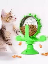 Load image into Gallery viewer, Cat Toy Intelligent Slow Feeder Windmill Aus