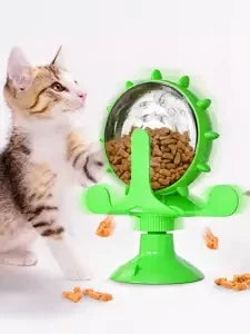 Cat Toy Intelligent Slow Feeder Windmill Aus