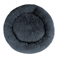 Load image into Gallery viewer, Pet Bed Dog Cat Calming Bed Extra Large 110cm Dark Grey Sleeping Comfy Washable