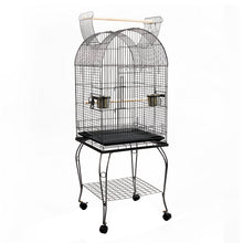 Load image into Gallery viewer, i.Pet Large Bird Cage with Perch - Black Aus