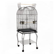 i.Pet Large Bird Cage with Perch - Black Aus