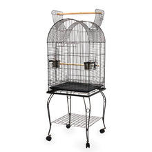 Load image into Gallery viewer, i.Pet Large Bird Cage with Perch - Black Aus