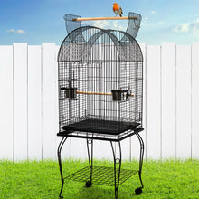 Load image into Gallery viewer, i.Pet Large Bird Cage with Perch - Black Aus