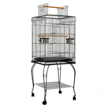 Load image into Gallery viewer, i.Pet Large Bird Cage with Perch - Black Aus