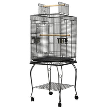 Load image into Gallery viewer, i.Pet Large Bird Cage with Perch - Black Aus