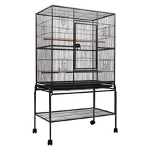 Load image into Gallery viewer, i.Pet Bird Cage Pet Cages Aviary 137CM Large Travel Stand Budgie Parrot Toys Aus