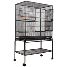 Load image into Gallery viewer, i.Pet Bird Cage Pet Cages Aviary 137CM Large Travel Stand Budgie Parrot Toys Aus