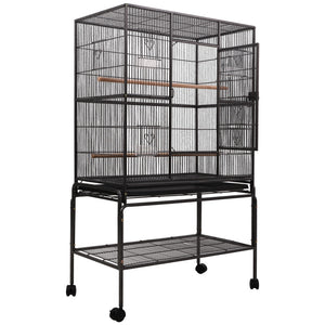 i.Pet Bird Cage Pet Cages Aviary 137CM Large Travel Stand Budgie Parrot Toys Aus