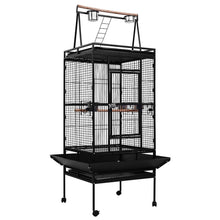 Load image into Gallery viewer, i.Pet Bird Cage Pet Cages Aviary 173CM Large Travel Stand Budgie Parrot Toys Aus