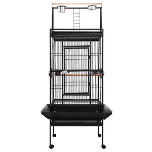 i.Pet Bird Cage Pet Cages Aviary 173CM Large Travel Stand Budgie Parrot Toys Aus