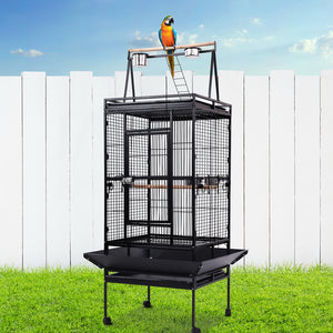 i.Pet Bird Cage Pet Cages Aviary 173CM Large Travel Stand Budgie Parrot Toys Aus