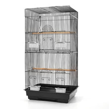 Load image into Gallery viewer, i.Pet Medium Bird Cage with Perch - Black Aus