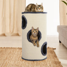 Load image into Gallery viewer, i.Pet Cat Tree 70cm Trees Scratching Post Scratcher Tower Condo House Furniture Wood Aus