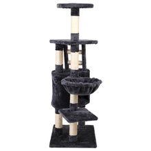 Load image into Gallery viewer, 5 i.Pet Cat Tree 120cm Trees Scratching Post Scratcher Tower Condo House Furniture Wood Multi Level Aus