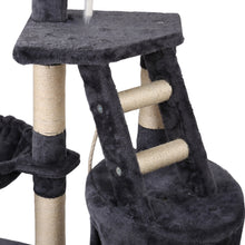 Load image into Gallery viewer, 5 i.Pet Cat Tree 120cm Trees Scratching Post Scratcher Tower Condo House Furniture Wood Multi Level Aus