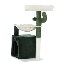 Load image into Gallery viewer, 4.3 i.Pet Cat Tree Tower Scratching Post Scratcher Wood Condo Bed House Toys 70cm