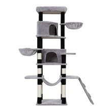 Load image into Gallery viewer, 3.2 i.Pet Cat Tree Tower Scratching Post Scratcher Wood Condo House Play Bed 161cm