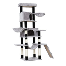 Load image into Gallery viewer, 3.2 i.Pet Cat Tree Tower Scratching Post Scratcher Wood Condo House Play Bed 161cm