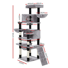 Load image into Gallery viewer, 3.2 i.Pet Cat Tree Tower Scratching Post Scratcher Wood Condo House Play Bed 161cm