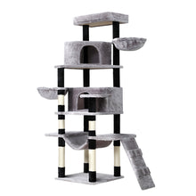 Load image into Gallery viewer, 3.2 i.Pet Cat Tree Tower Scratching Post Scratcher Wood Condo House Play Bed 161cm