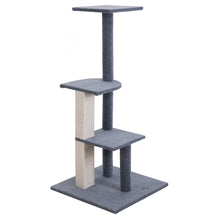 Load image into Gallery viewer, i.Pet Cat Tree 124cm Trees Scratching Post Scratcher Tower Condo House Furniture Wood Steps