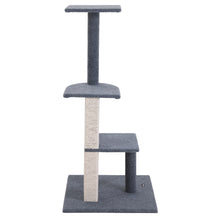 Load image into Gallery viewer, i.Pet Cat Tree 124cm Trees Scratching Post Scratcher Tower Condo House Furniture Wood Steps