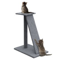 Load image into Gallery viewer, i.Pet Cat Tree 82cm Trees Scratching Post Scratcher Tower Condo House Furniture Wood Slide Aus