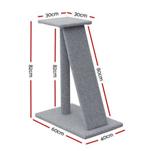 Load image into Gallery viewer, i.Pet Cat Tree 82cm Trees Scratching Post Scratcher Tower Condo House Furniture Wood Slide Aus