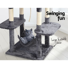 Load image into Gallery viewer, i.Pet Cat Tree 171cm Trees Scratching Post Scratcher Tower Condo House Furniture Wood Aus