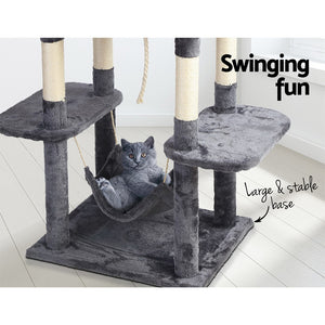 i.Pet Cat Tree 171cm Trees Scratching Post Scratcher Tower Condo House Furniture Wood Aus