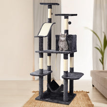 Load image into Gallery viewer, i.Pet Cat Tree 171cm Trees Scratching Post Scratcher Tower Condo House Furniture Wood Aus