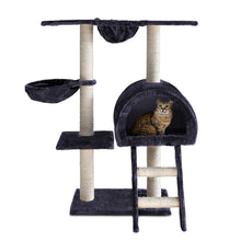 Load image into Gallery viewer, i.Pet Cat Tree 100cm Trees Scratching Post Scratcher Tower Condo House Furniture Wood Feline Aus