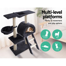 Load image into Gallery viewer, i.Pet Cat Tree 100cm Trees Scratching Post Scratcher Tower Condo House Furniture Wood Feline Aus